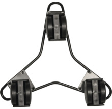 Gereedschaphouder voor wandmontage met drie houders