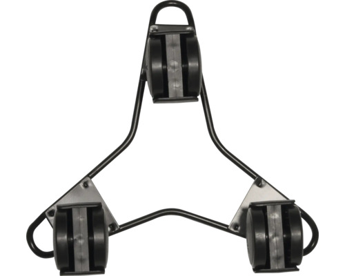 Gereedschaphouder voor wandmontage met drie houders