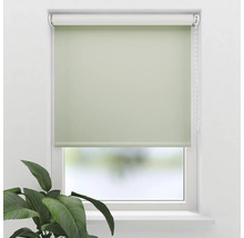 Groen verduisterend rolgordijn voor raam