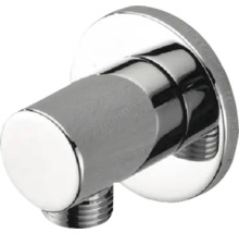 Hoekstopkraan van metaal voor sanitair gebruik