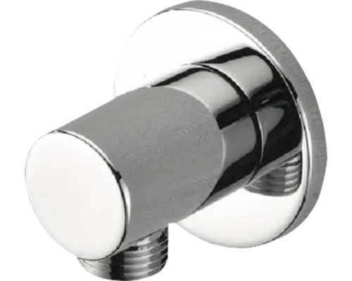 Hoekstopkraan van metaal voor sanitair gebruik