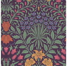 Bloemenbehang met bloemmotief