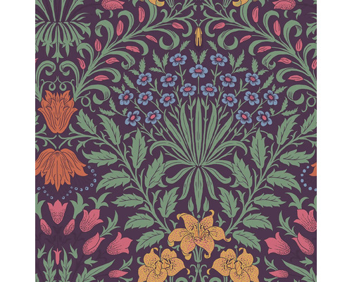 Bloemenbehang met bloemmotief