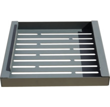 Metalen plantenbak met drainagegaten