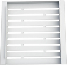 Metalen roosterinzet met horizontale sleuven