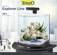 Tetra AquaArt Explorer Line aquarium met 30 liter inhoud