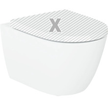 Wandcloset met diepspoeling