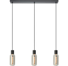 Drievoudige hanglamp met decoratieve gloeilampen