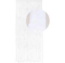 Decoratieve sjaals van witte draden