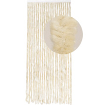 Insectenwerend gordijn van katoen met detailweergave