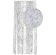 Decoratief draadgordijn met vezel effect