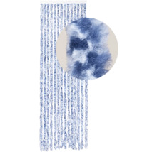 Draadgordijn met stofdetails