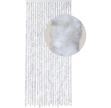 Decoratieve sluier met draden