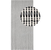 Kralengordijn met patroon