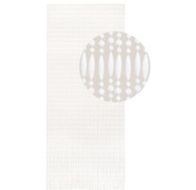 Decoratieve sjaals met kralengordijn