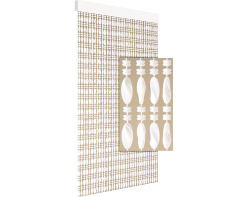 Decoratieve deurdecoratie van kunststof kralen