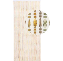 Decoratieve draadgordijnen met decoratieve elementen