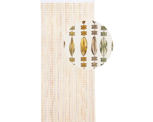 Decoratieve draadgordijnen met decoratieve elementen