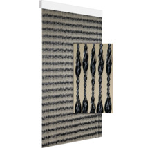 Decoratief draadgordijn met gedraaide draden voor kamerdecoratie