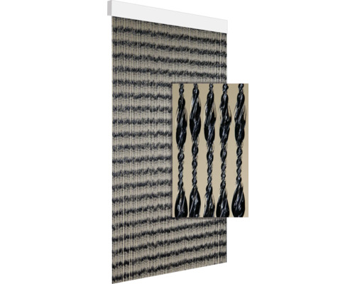 Decoratief draadgordijn met gedraaide draden voor kamerdecoratie