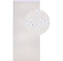 Parelgordijn met gedraaide parels