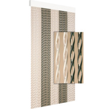 Decoratief deur gordijn met kunststof strengen