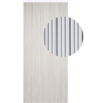 Decoratief draadgordijn met een vergrote detailweergave