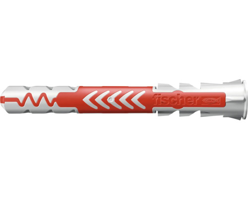 FISCHER Nylon plug Duopower 6x50, 100 stuks Fischer plug universele spreidplug