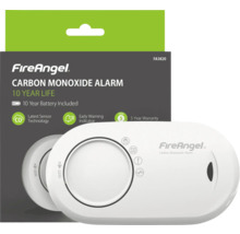 FireAngel koolmonoxidemelder met een levensduur van tien jaar