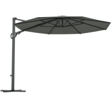 Vrijhangende parasol voor de tuin of het terras