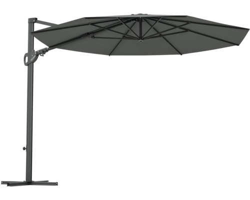 Vrijhangende parasol voor de tuin of het terras