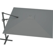 Vrijhangende parasol met voet