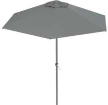 Rechthoekige parasol met standaard