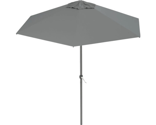 Rechthoekige parasol met standaard