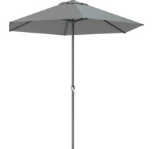 Vierkante parasol met slinger mechanisme