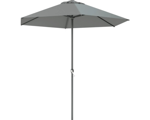 Vierkante parasol met slinger mechanisme