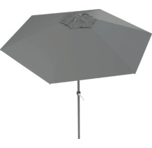 Rechthoekige parasol met slinger