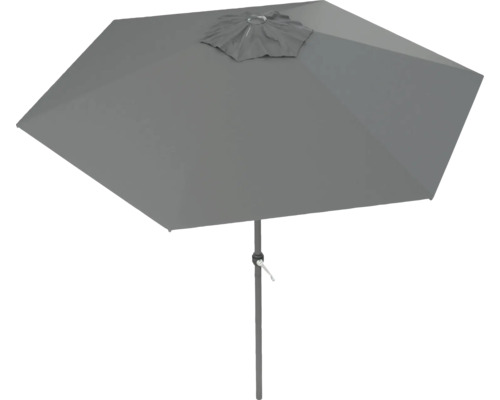 Rechthoekige parasol met slinger