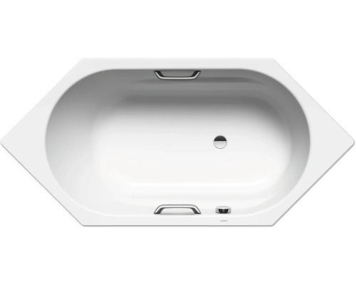 KALDEWEI Ligbad Vaio 6 STAR 90x190x43 cm alpinwit Acryl bad met handgrepen