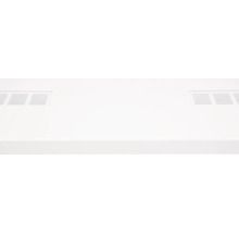 Wit ventilatierooster