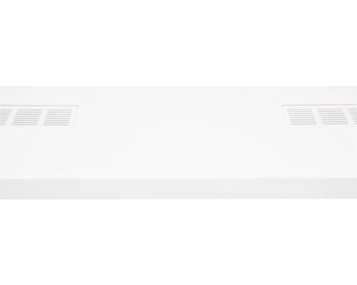 Wit ventilatierooster