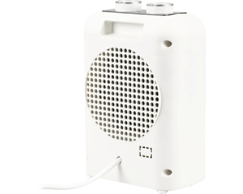 Witte verwarming met ronde geperforeerde afdekking