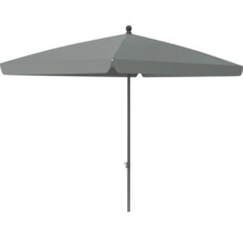 Grijze parasol voor buiten