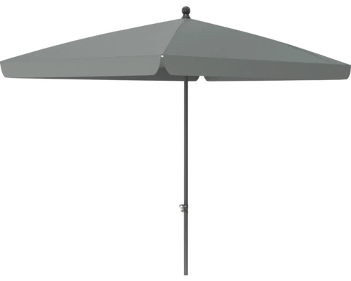Grijze parasol voor buiten