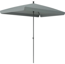 Vierkante parasol met middenstok voor buiten