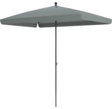 Vierkante parasol met mast