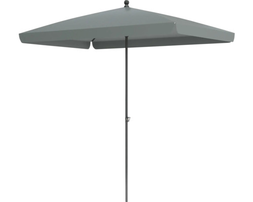 Vierkante parasol met mast