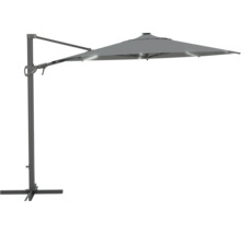 Vrijhangende parasol voor de tuin of het terras