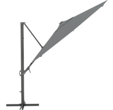 Vrijhangende parasol met voet