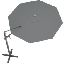 Vrijhangende parasol met voet